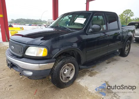 2003 Ford F-150 Lariat/Xlt from USA, damaged, VIN 1FTRW08L53KB72201